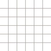 Paradyz mozaik Paradyz Albir Bianco 4,8 x 4,8 mozaik