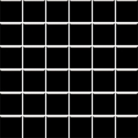 Paradyz mozaik Paradyz Altea Nero 4,8 x 4,8 mozaik