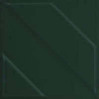 Paradyz Urban Colours Green Struktura B falicsempe 19,8 x 19,8