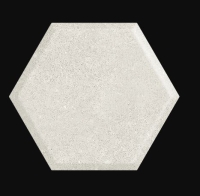 Paradyz Woodskin Grys Heksagon Struktura A falicsempe 19,8 x 17,1
