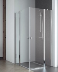Radaway zuhanykabin Radaway Eos II KDD 90B átlátszó