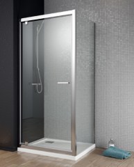 Radaway zuhanyfal Radaway Twist S 90 barna