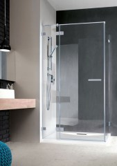 Radaway Euphoria KDJ 80 J átlátszó szögletes zuhanykabin
