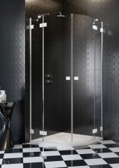 Radaway Essenza Pro White PDD 90 J íves zuhanykabin