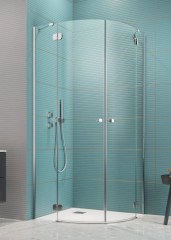 Radaway Torrenta PDD 90x90 íves zuhanykabin