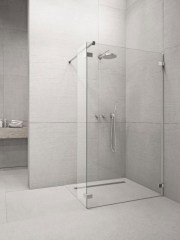 Radaway Euphoria II W3 90 Walk-in zuhanyfal