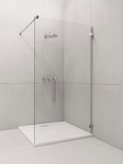 Radaway Euphoria V W1 80 Walk-in zuhanyfal