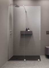 Radaway Furo Walk-in 80 bal Walk-in zuhanyfal