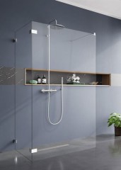 Radaway Euphoria Walk-in W6 140 zuhanyfal