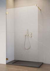 Radaway Essenza Pro Gold Walk-in 65 zuhanyfal