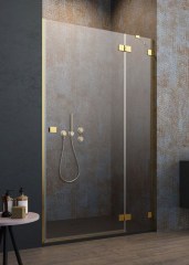 Radaway Essenza Pro Gold DWJ 110 B zuhanyajtó