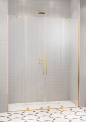 Radaway Furo Gold DWD 130 arany zuhanyajtó