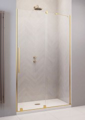 Radaway Furo Gold DWJ 110 jobb arany zuhanyajtó