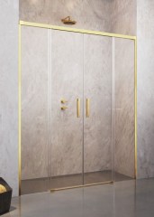 Radaway Idea Gold DWD 190 arany zuhanyajtó