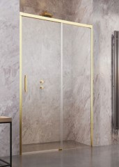 Radaway Idea Gold DWJ 140 J arany zuhanyajtó
