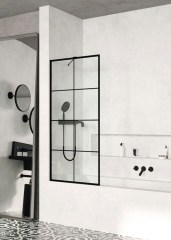 Radaway Modo New Black PNJ 50 Factory fekete kádparaván