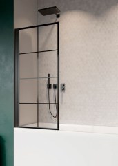 Radaway Nes Black PNJ I 60 J Factory kádparaván
