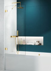 Radaway Essenza Pro Gold PNJ II 60 arany kádparaván