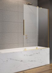 Radaway Furo Gold PND II 140 J arany kádparaván