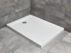 Radaway Doros F szögletes zuhanytálca 120x80
