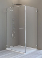 Radaway Arta KDJ II 120 B átlátszó szögletes zuhanykabin