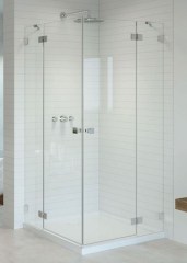 Radaway Essenza Pro KDJ 80 J átlátszó szögletes zuhanykabin