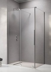 Radaway Furo KDJ 150 B átlátszó szögletes zuhanykabin