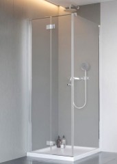 Radaway Nes KDJ B 100 J átlátszó szögletes zuhanykabin