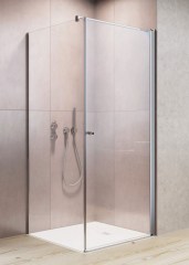 Radaway Eos KDJ I 100Jx100 átlátszó szögletes zuhanykabin