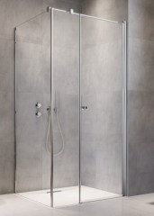Radaway Eos KDS I 100Jx100 átlátszó szögletes zuhanykabin