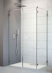 Radaway Arta KDS II 130 B átlátszó szögletes zuhanykabin