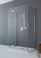 Radaway Essenza New KDJ+S 120 J  átlátszó szögletes zuhanykabin