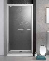 Radaway zuhanyajtó Radaway Twist DW 90 barna