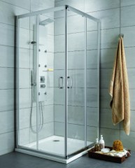 Radaway zuhanykabin Radaway Premium Plus C 100 barna
