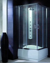 Radaway zuhanykabin Radaway Premium Plus C 1700 barna 900x900