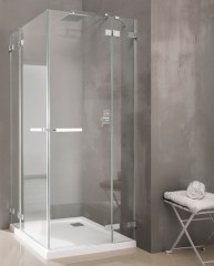 Radaway zuhanykabin Radaway Euphoria KDD 100B átlátszó
