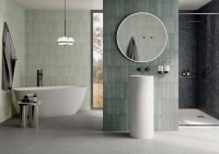 Rak Ceramics Creative Concrete P Brick Falburkolat