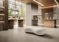 Rak Ceramics Creative Concrete P Stone Kőhatású járólap