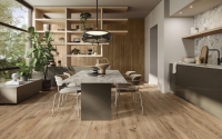 Rak Ceramics Sapien Wood Fahatású járólap