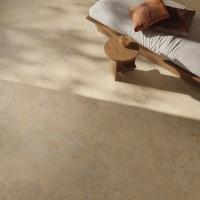 Rak Ceramics Travertine Cross Cut Kőhatású járólap