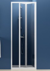 Ravak zuhanyajtó Ravak Supernova SDZ2-70 fehér pearl