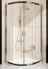 Ravak zuhanykabin Ravak Blix BLCP4-90 szatén transparent