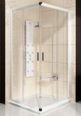 Ravak zuhanykabin Ravak Blix BLRV2-90 szatén transparent