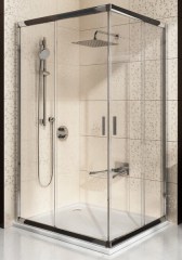 Ravak zuhanykabin Ravak Blix BLRV2K-110 fehér transparent