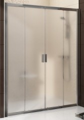 Ravak zuhanyajtó Ravak Blix BLDP4-200 fényes transparent