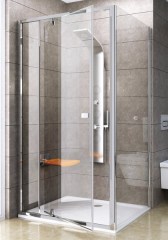 Ravak zuhanykabin Ravak Pivot PDOP1-100 fényes transparent