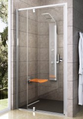 Ravak zuhanyajtó Ravak Pivot PDOP2-100 fehér transparent
