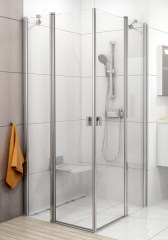 Ravak zuhanykabin Ravak Chrome CRV2-110 fehér transparent