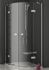 Ravak zuhanykabin Ravak SmartLine SMSKK4-90 fényes transparent