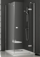 Ravak fix oldalfal Ravak SmartLine SMPS 100 bal fényes transparent
